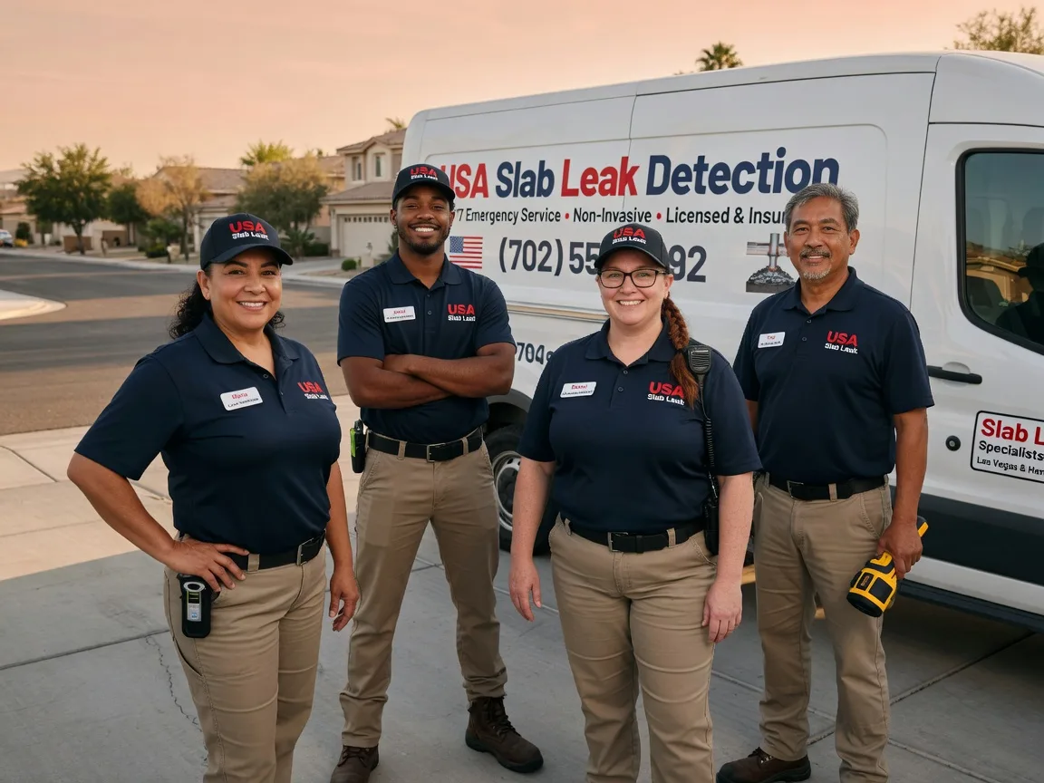 Slab Leak Repair company in Drummond Island, MI